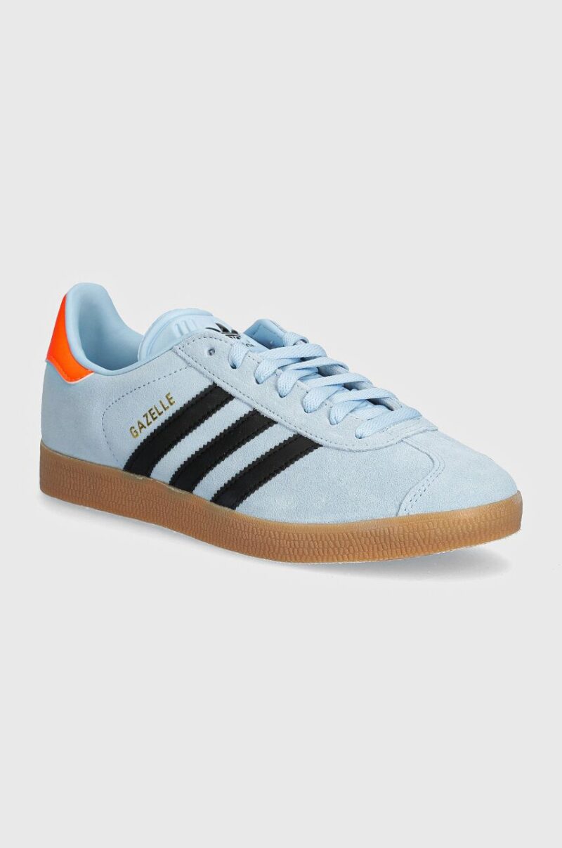 adidas Originals sneakers din piele intoarsă Gazelle JI2076