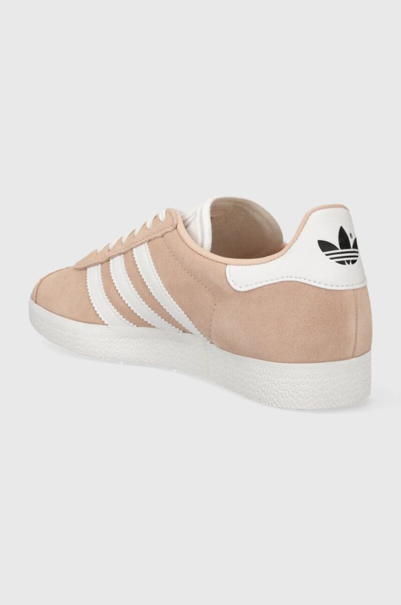 adidas Originals sneakers din piele întoarsă Gazelle culoarea portocaliu ID7006 preţ