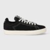 adidas Originals sneakers din piele întoarsă Stan Smith CS culoarea negru