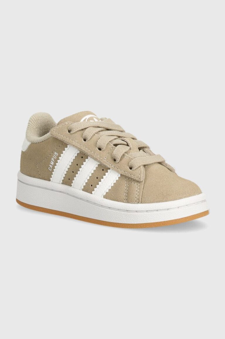 adidas Originals sneakers pentru copii CAMPUS 00s CF EL culoarea bej