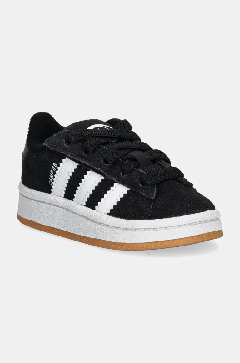 adidas Originals sneakers pentru copii CAMPUS 00s CF EL culoarea negru