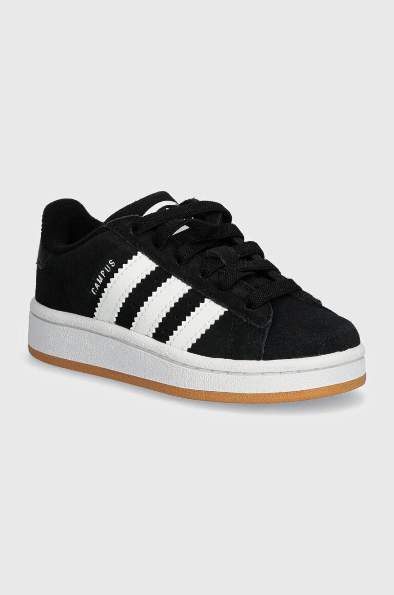 adidas Originals sneakers pentru copii CAMPUS 00s EL C culoarea negru