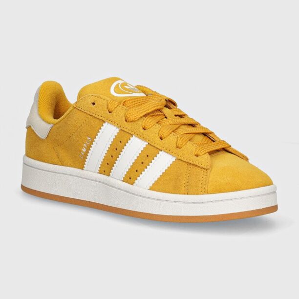 adidas Originals sneakers pentru copii CAMPUS 00s culoarea galben