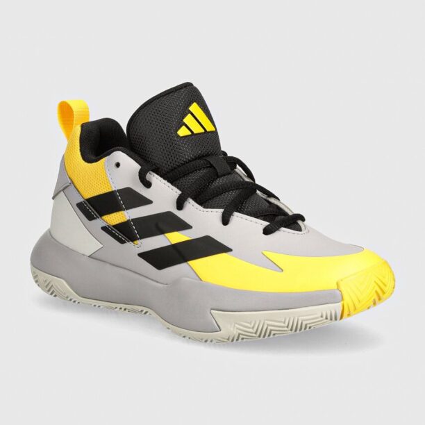 adidas Originals sneakers pentru copii Cross Em Up Select culoarea gri