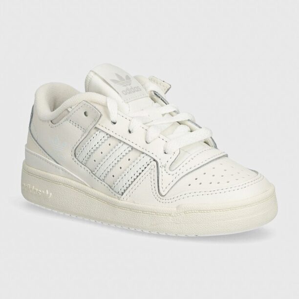 adidas Originals sneakers pentru copii FORUM LOW CL C culoarea bej