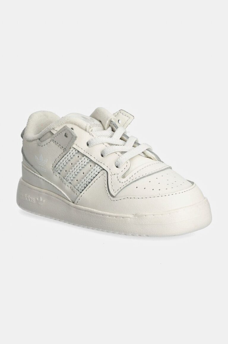 adidas Originals sneakers pentru copii FORUM LOW CL EL culoarea alb