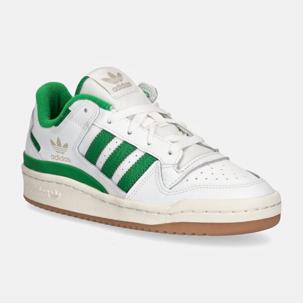 adidas Originals sneakers pentru copii FORUM LOW CL culoarea alb