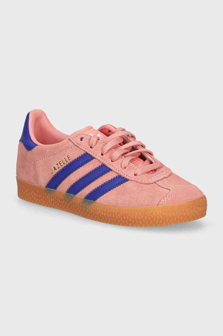 adidas Originals sneakers pentru copii GAZELLE C culoarea roz