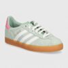 adidas Originals sneakers pentru copii GAZELLE C culoarea turcoaz