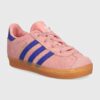 adidas Originals sneakers pentru copii GAZELLE CF EL culoarea roz