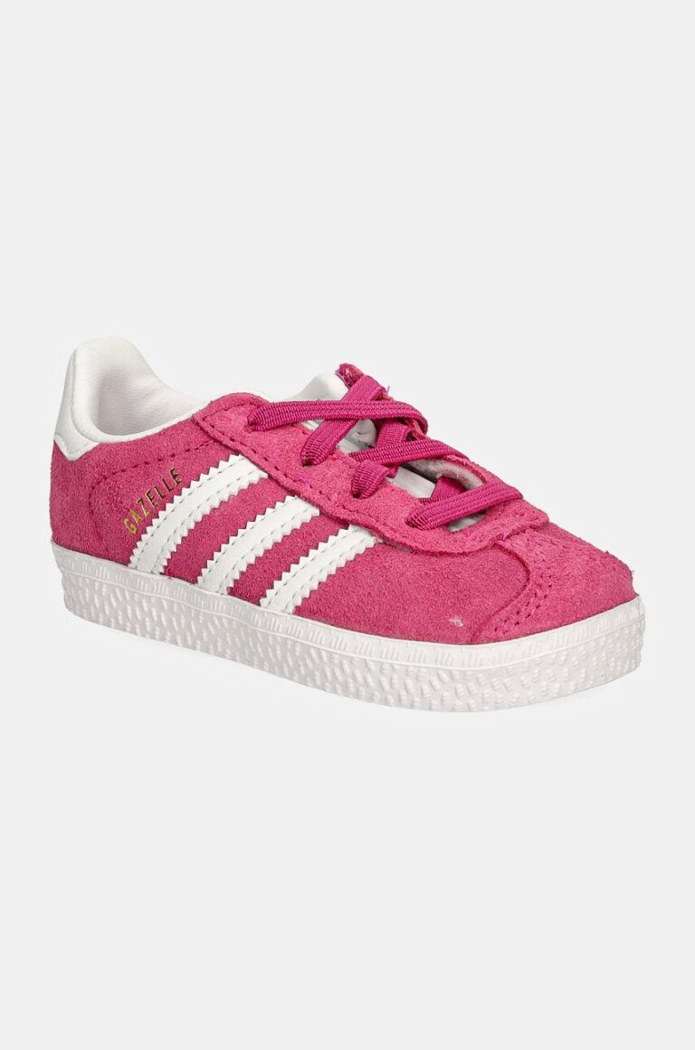 adidas Originals sneakers pentru copii GAZELLE CF EL culoarea violet