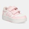 adidas Originals sneakers pentru copii HOOPS 3.0 BOLD CF C culoarea roz