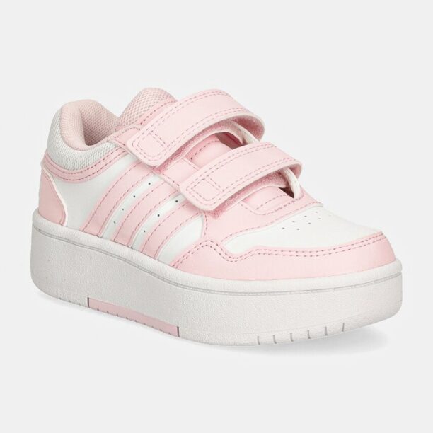 adidas Originals sneakers pentru copii HOOPS 3.0 BOLD CF C culoarea roz