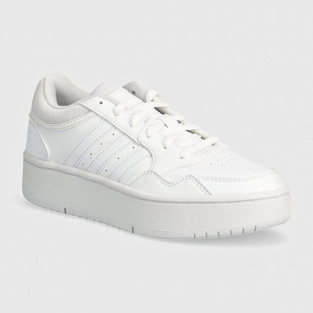 adidas Originals sneakers pentru copii HOOPS 3.0 BOLD culoarea alb