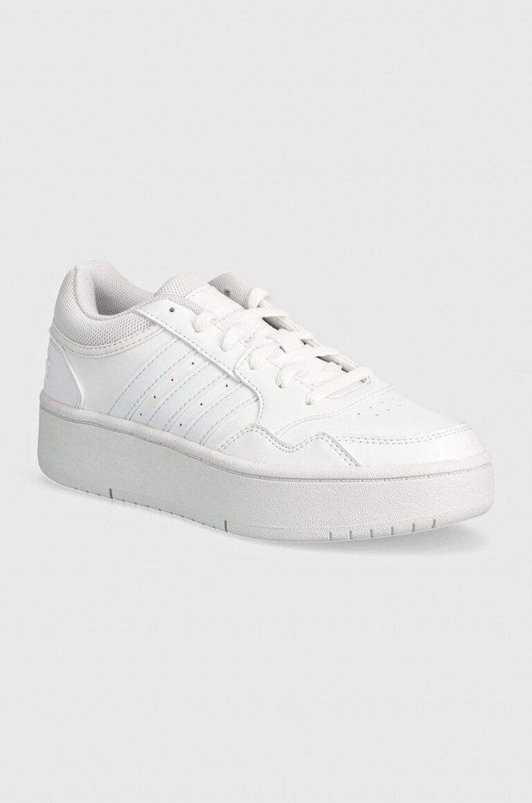 adidas Originals sneakers pentru copii HOOPS 3.0 BOLD culoarea alb