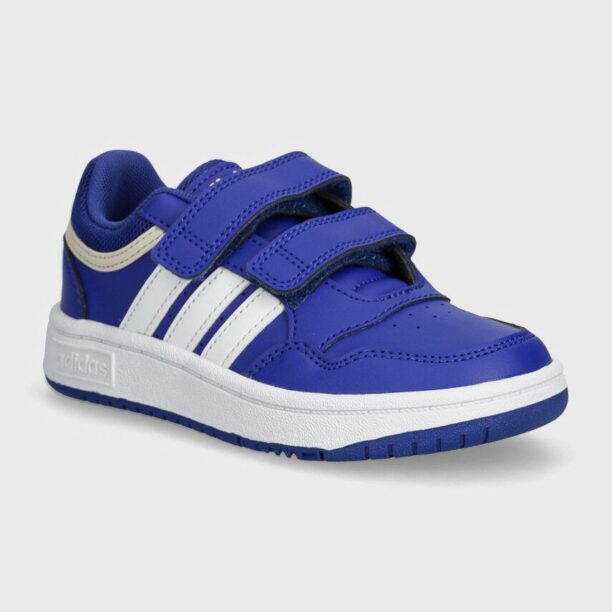 adidas Originals sneakers pentru copii HOOPS 3.0 CF C culoarea albastru marin