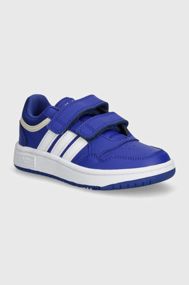 adidas Originals sneakers pentru copii HOOPS 3.0 CF C culoarea albastru marin