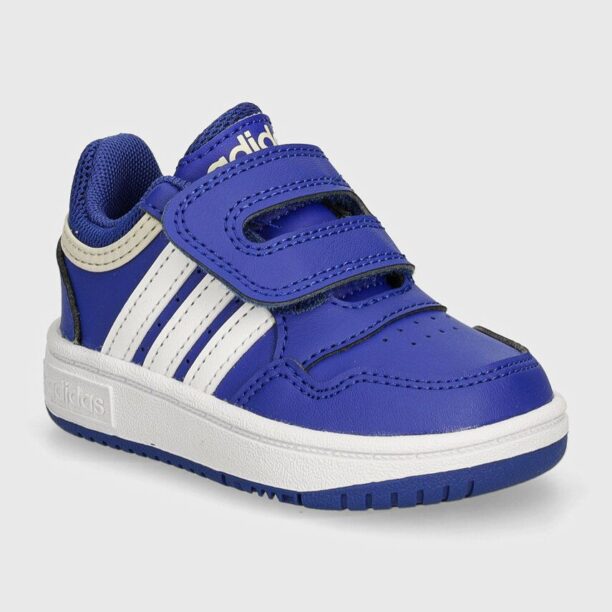 adidas Originals sneakers pentru copii HOOPS 3.0 CF culoarea albastru marin