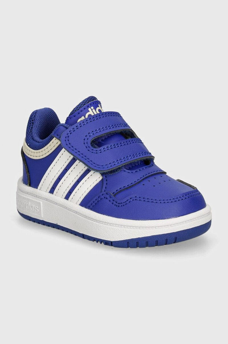 adidas Originals sneakers pentru copii HOOPS 3.0 CF culoarea albastru marin