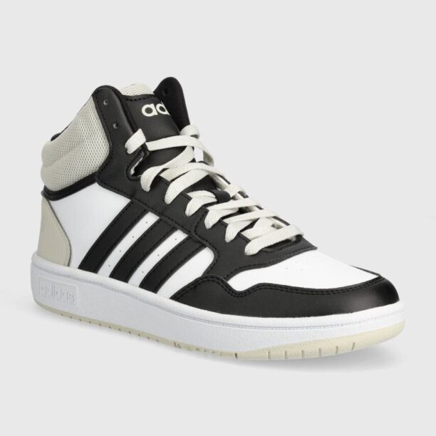 adidas Originals sneakers pentru copii HOOPS 3.0 MID culoarea negru