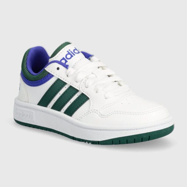 adidas Originals sneakers pentru copii HOOPS 3.0 culoarea alb