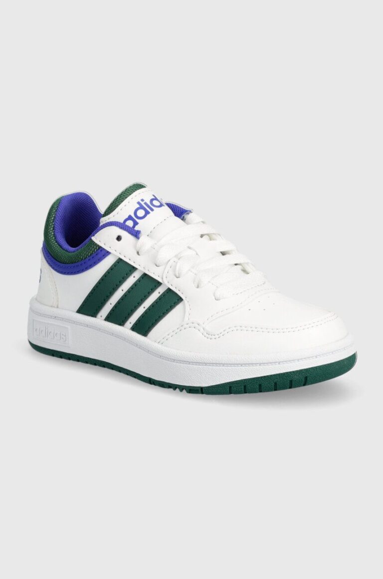 adidas Originals sneakers pentru copii HOOPS 3.0 culoarea alb