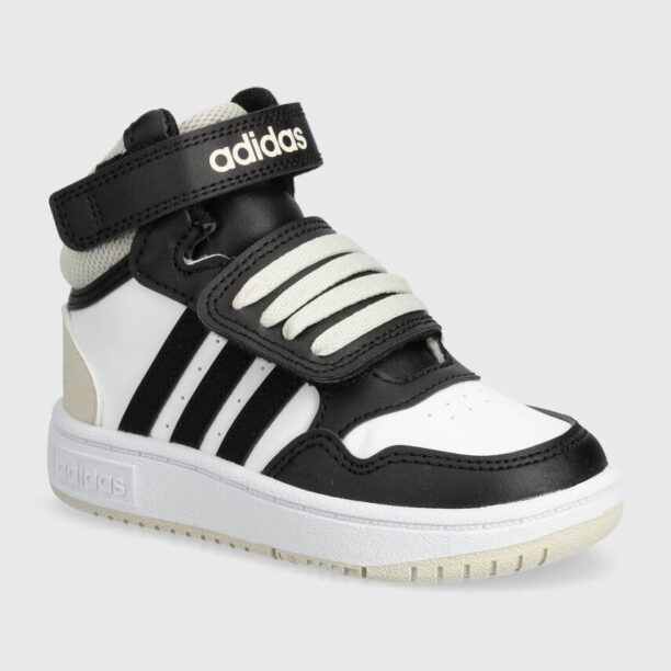 adidas Originals sneakers pentru copii HOOPS MID 3.0 AC culoarea negru