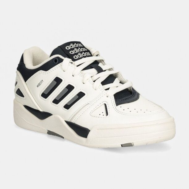 adidas Originals sneakers pentru copii MIDCITY LOW culoarea alb