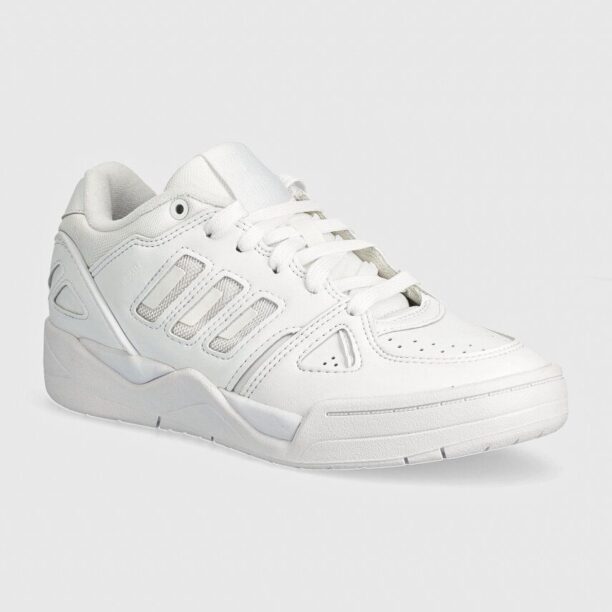 adidas Originals sneakers pentru copii MIDCITY LOW culoarea alb