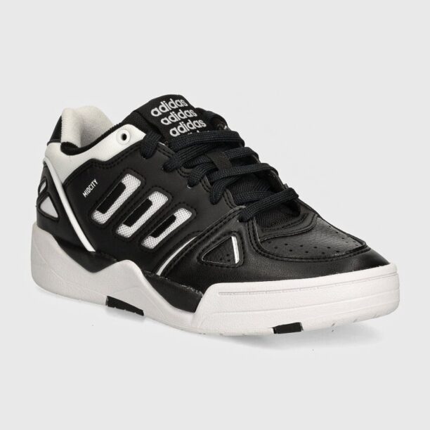 adidas Originals sneakers pentru copii MIDCITY LOW culoarea negru