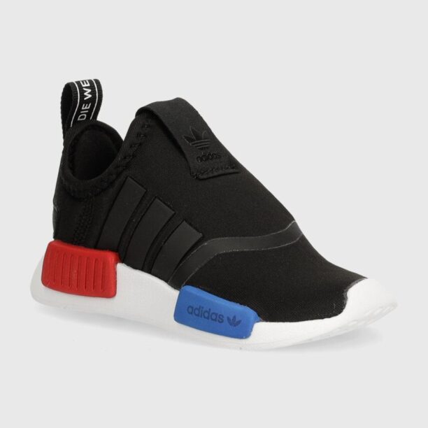 adidas Originals sneakers pentru copii NMD 360 culoarea negru