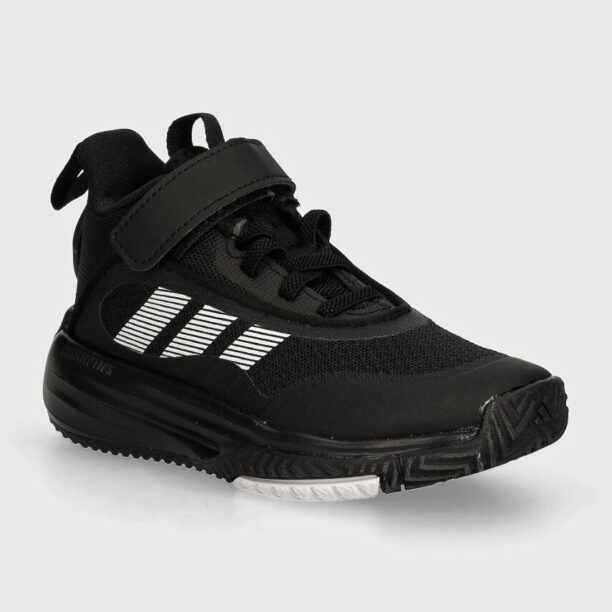 adidas Originals sneakers pentru copii OWNTHEGAME 3.0 culoarea negru