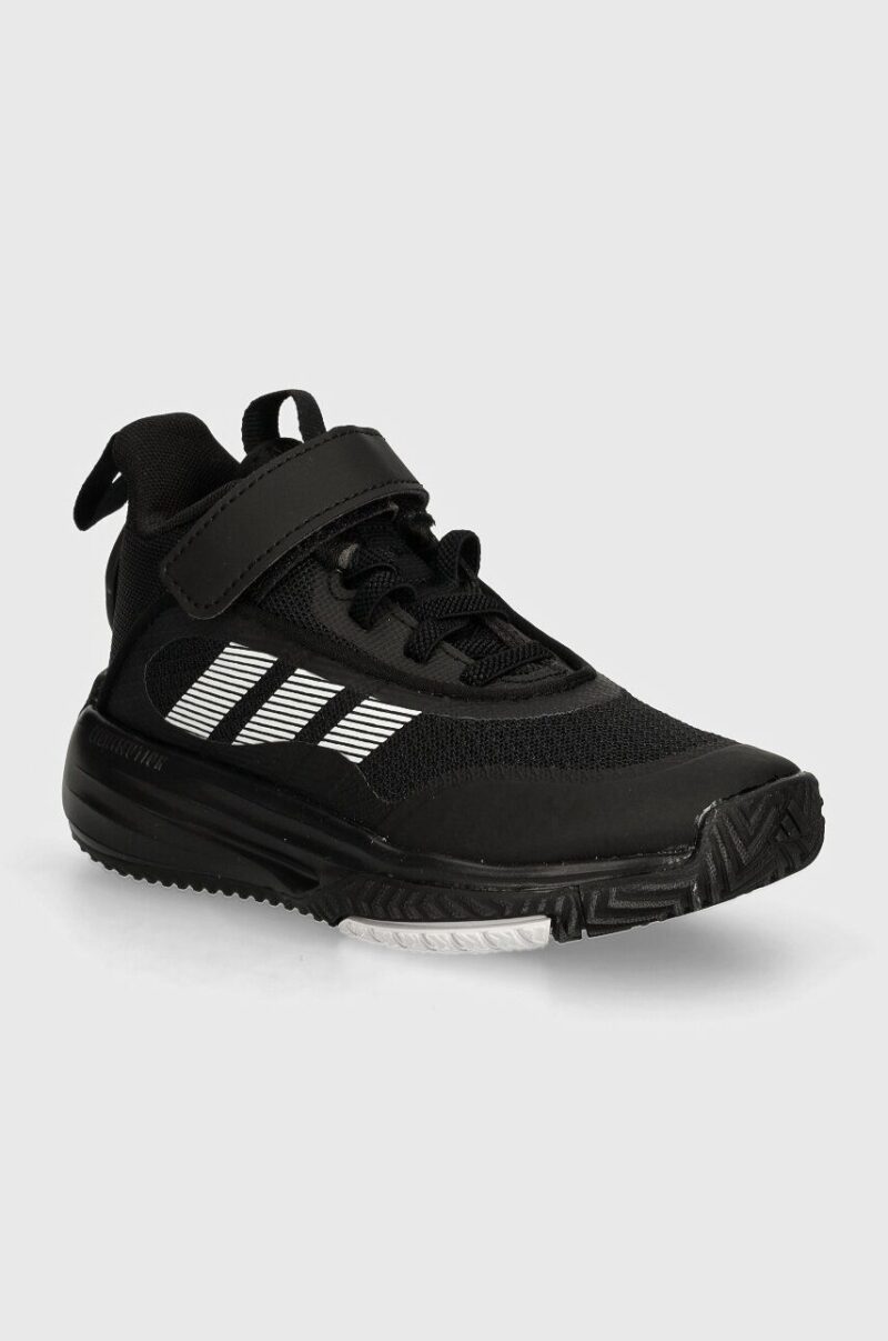 adidas Originals sneakers pentru copii OWNTHEGAME 3.0 culoarea negru