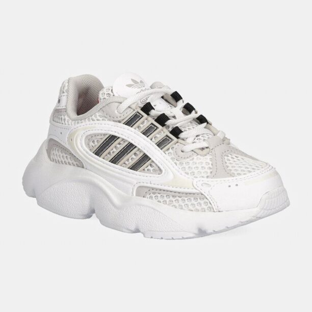 adidas Originals sneakers pentru copii OZMILLEN EL C culoarea gri