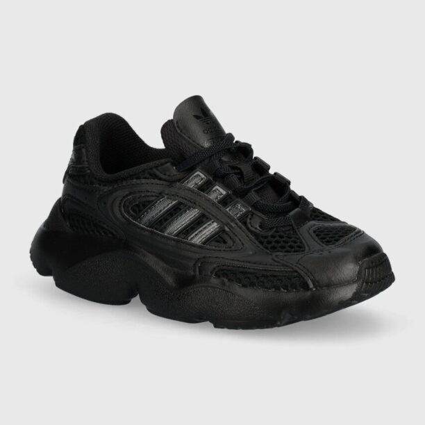 adidas Originals sneakers pentru copii OZMILLEN EL C culoarea negru