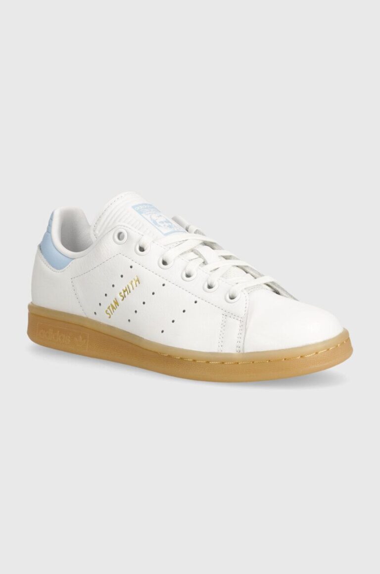 adidas Originals sneakers pentru copii STAN SMITH culoarea alb