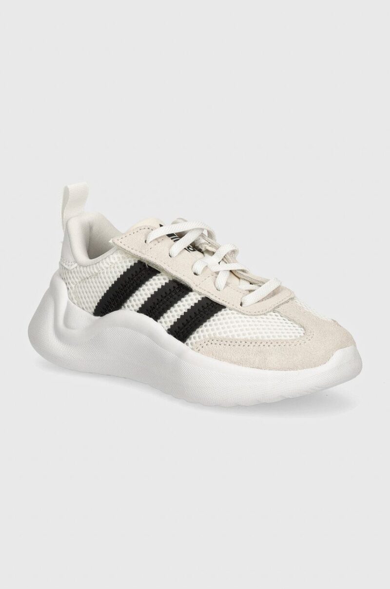 adidas Originals sneakers pentru copii adiFOM 70s CF EL C culoarea alb