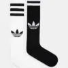 adidas Originals sosete 2-pack culoarea alb