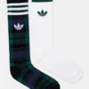 adidas Originals sosete 2-pack culoarea verde