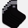 adidas Originals sosete Adicolor 6-pack culoarea negru