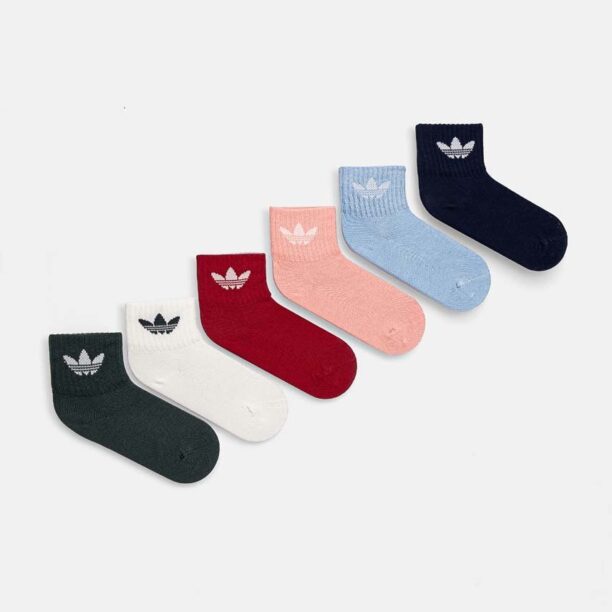 adidas Originals sosete copii KIDS SOCK 6-pack IY6688