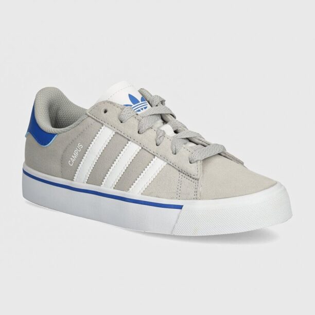 adidas Originals tenisi copii CAMPUS VULC culoarea gri