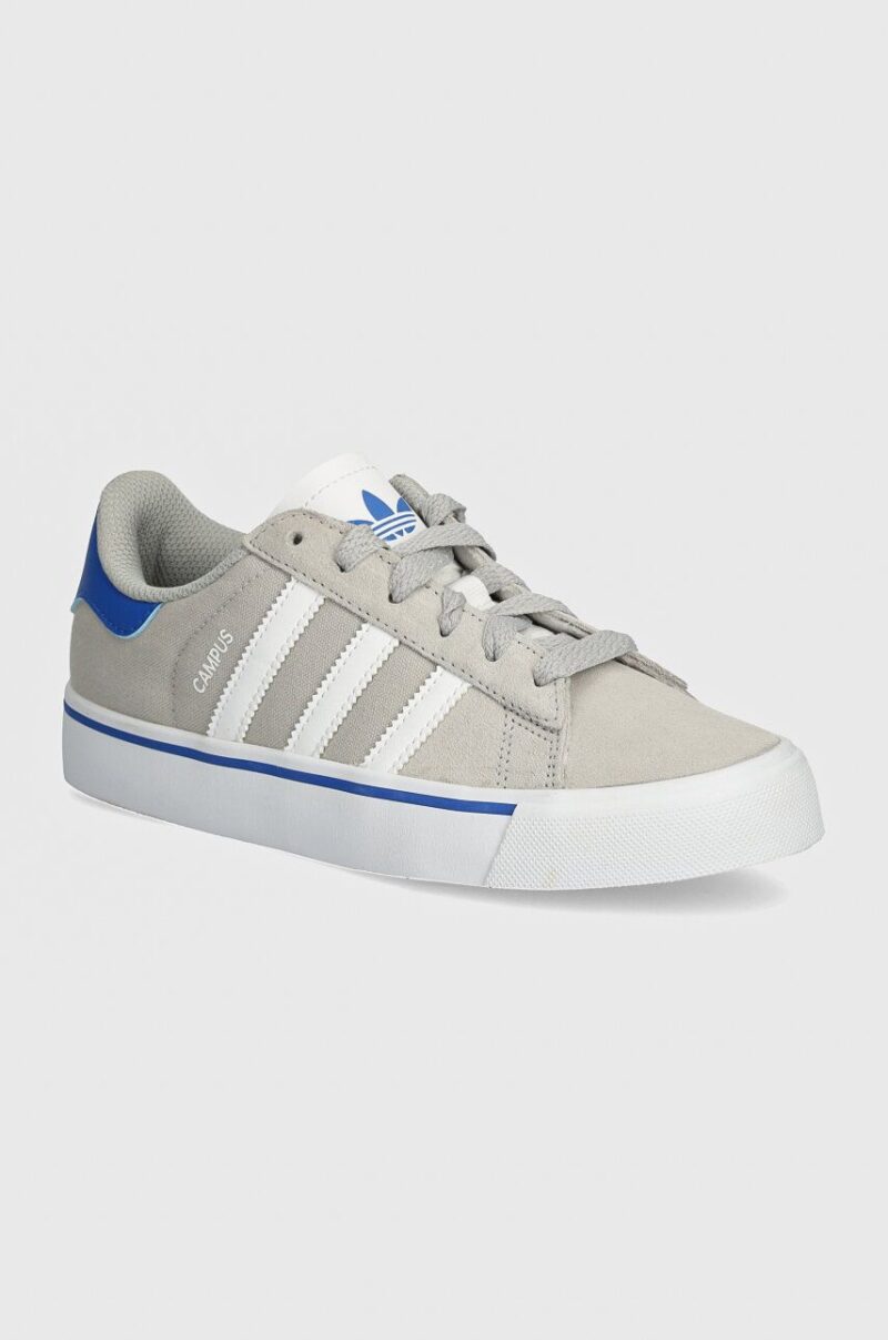 adidas Originals tenisi copii CAMPUS VULC culoarea gri