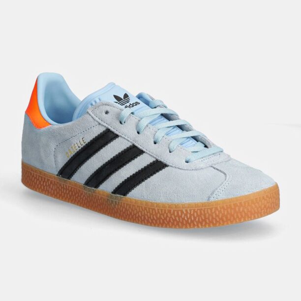 adidas Originals teniși din piele copii GAZELLE IG9151