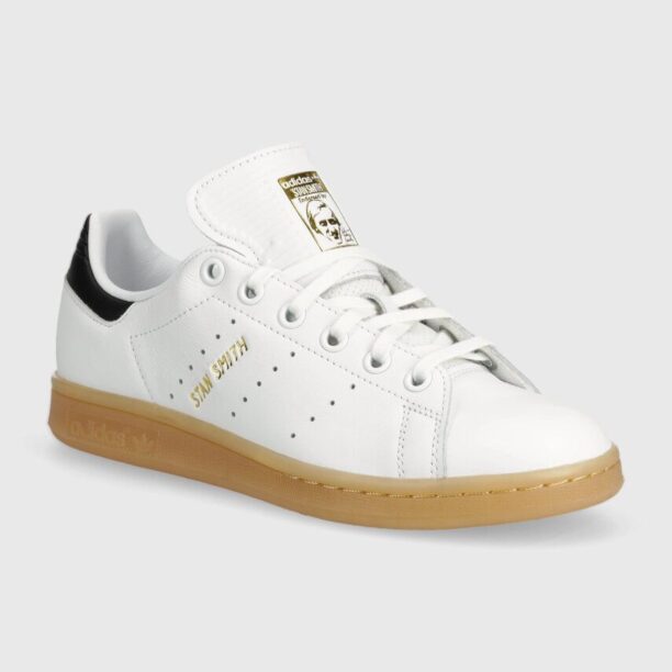 adidas Originals teniși din piele copii STAN SMITH culoarea alb