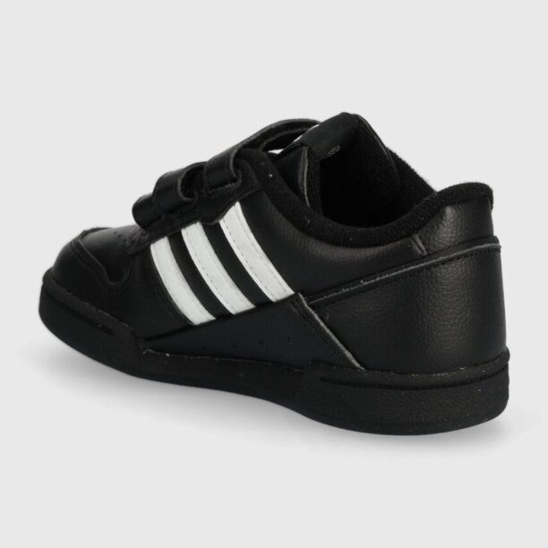 adidas Originals teniși din piele copii culoarea negru preţ