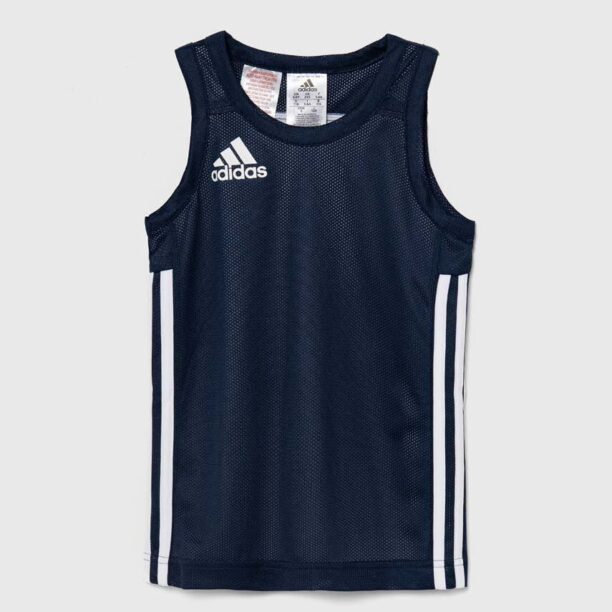 adidas Originals top copii 3G SPEE REVRS culoarea albastru marin