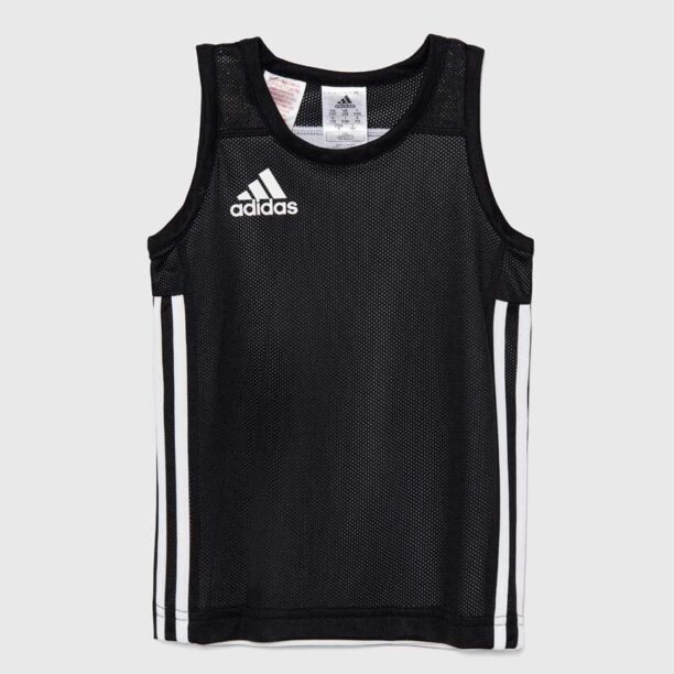 adidas Originals top copii 3G SPEE REVRS culoarea negru