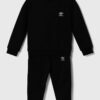 adidas Originals trening copii CREW SET culoarea negru