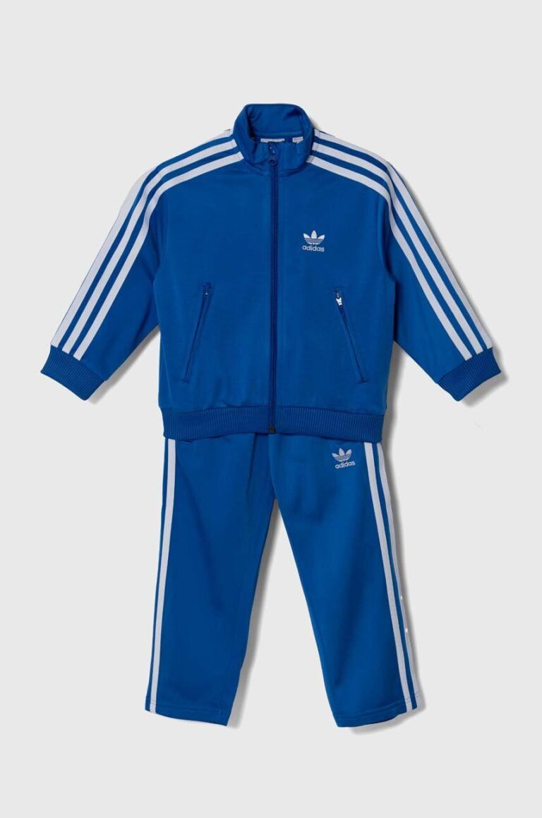 adidas Originals trening copii FIREBIRD culoarea albastru marin